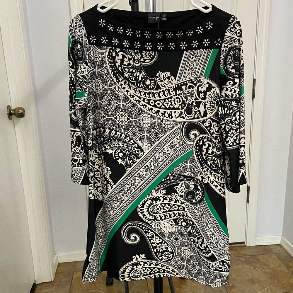 La Vanya paisley tunic In Medium. New